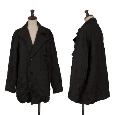 Y's Poly Wrinkle Jacket
