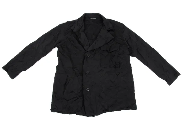 Y's Poly Wrinkle Jacket K-163006_002