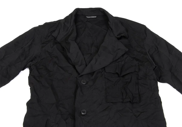 Y's Poly Wrinkle Jacket K-163006_003