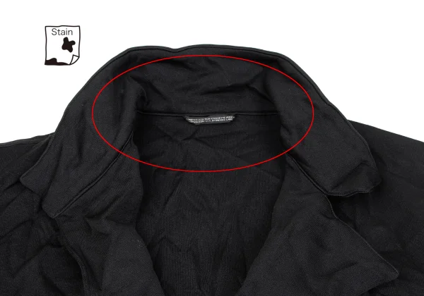 Y's Poly Wrinkle Jacket K-163006_005