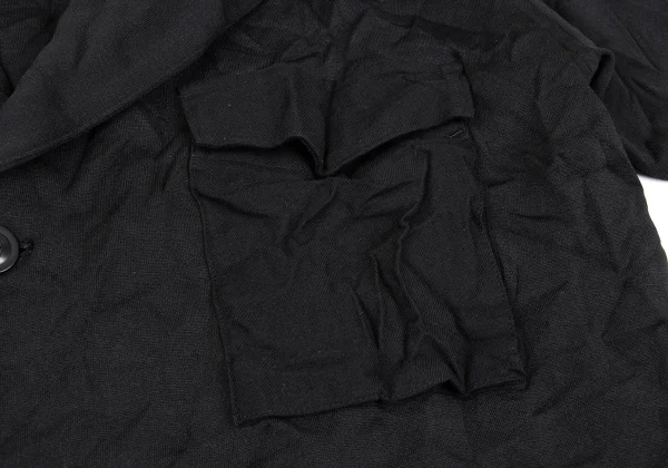 Y's Poly Wrinkle Jacket K-163006_007