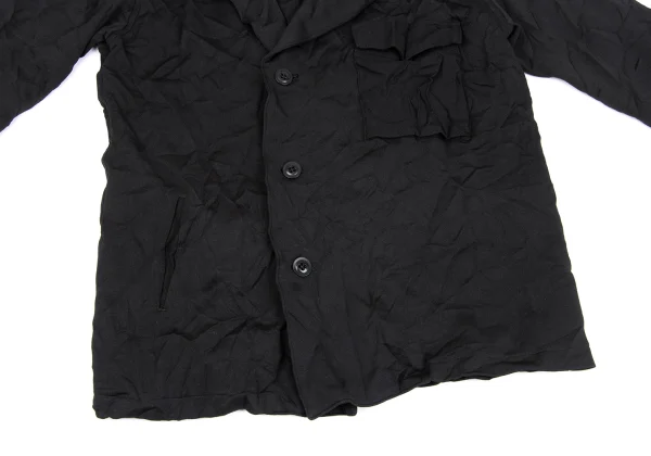 Y's Poly Wrinkle Jacket K-163006_010