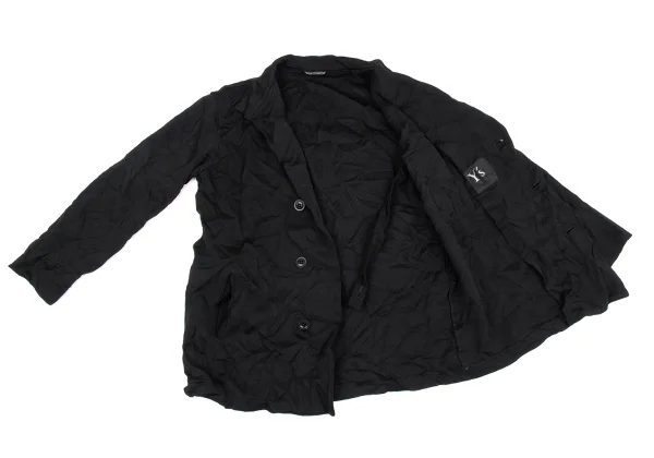 Y's Poly Wrinkle Jacket K-163006_012