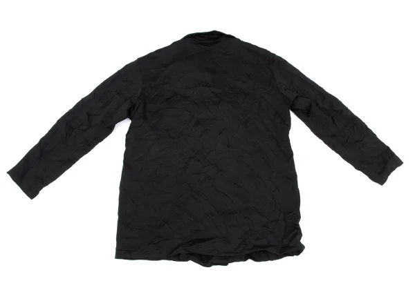 Y's Poly Wrinkle Jacket K-163006_015