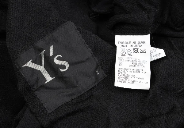Y's Poly Wrinkle Jacket K-163006_017