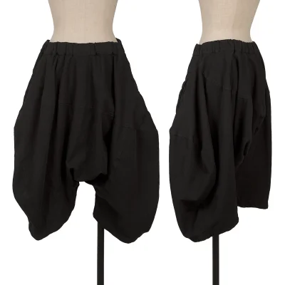 COMME des GARCONS Poly  Dropped Crotch Pants