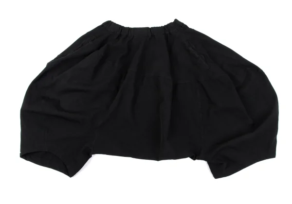 COMME des GARCONS Poly  Dropped Crotch Pants K-163007_002