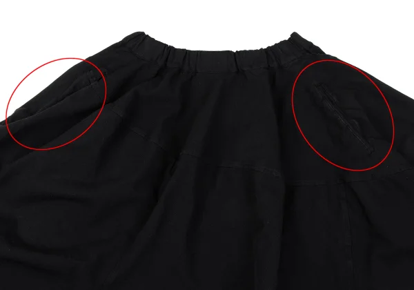 COMME des GARCONS Poly  Dropped Crotch Pants K-163007_003