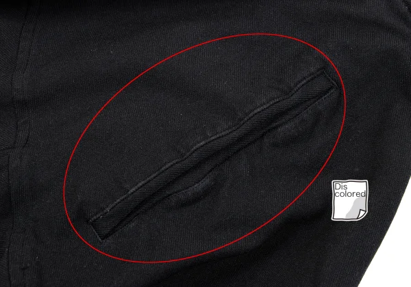 COMME des GARCONS Poly  Dropped Crotch Pants K-163007_004