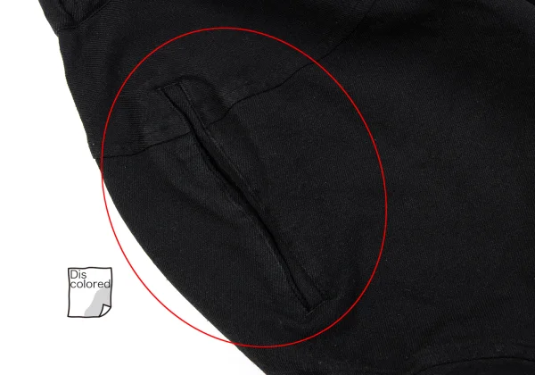 COMME des GARCONS Poly  Dropped Crotch Pants K-163007_005