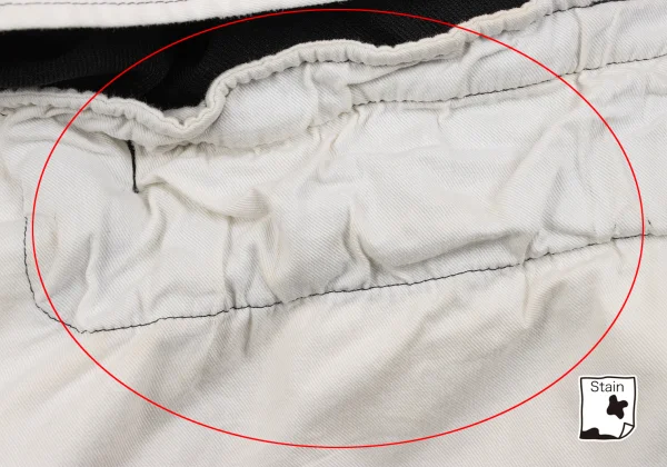 COMME des GARCONS Poly  Dropped Crotch Pants K-163007_008