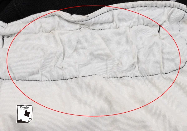 COMME des GARCONS Poly  Dropped Crotch Pants K-163007_009