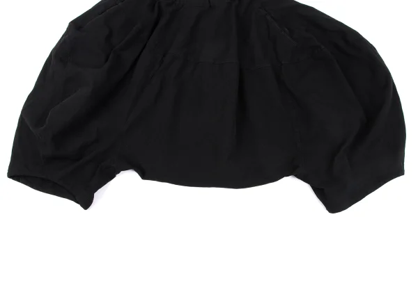 COMME des GARCONS Poly  Dropped Crotch Pants K-163007_011
