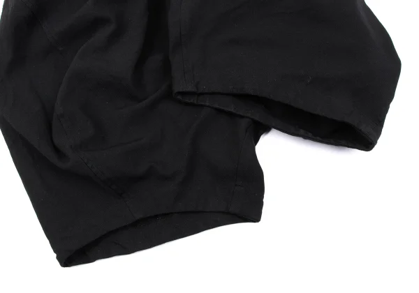 COMME des GARCONS Poly  Dropped Crotch Pants K-163007_012