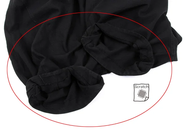 COMME des GARCONS Poly  Dropped Crotch Pants K-163007_013