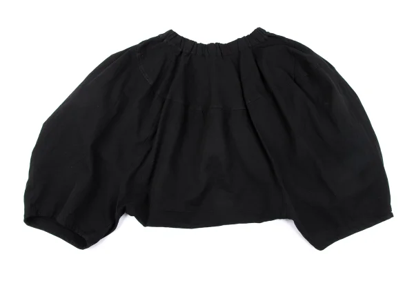 COMME des GARCONS Poly  Dropped Crotch Pants K-163007_014