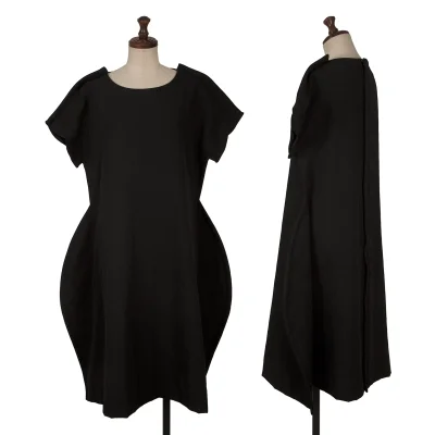 COMME des GARCONS Poly 2D Short Sleeves Dress