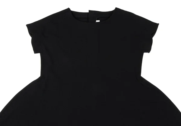 COMME des GARCONS Poly 2D Short Sleeves Dress K-163008_003