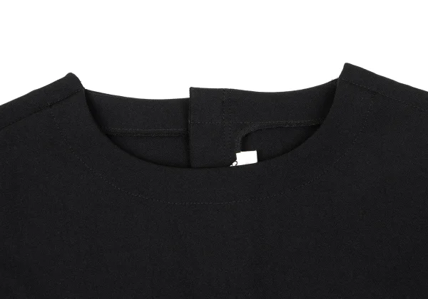 COMME des GARCONS Poly 2D Short Sleeves Dress K-163008_004