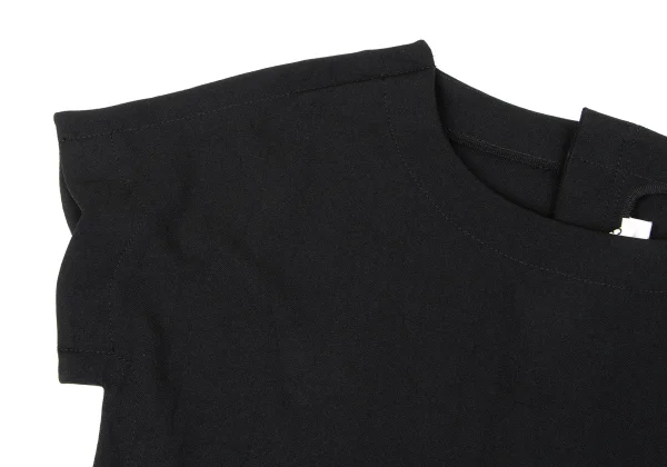 COMME des GARCONS Poly 2D Short Sleeves Dress K-163008_005