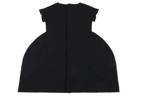 COMME des GARCONS Poly 2D Short Sleeves Dress K-163008_008