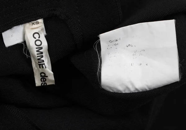 COMME des GARCONS Poly 2D Short Sleeves Dress K-163008_011