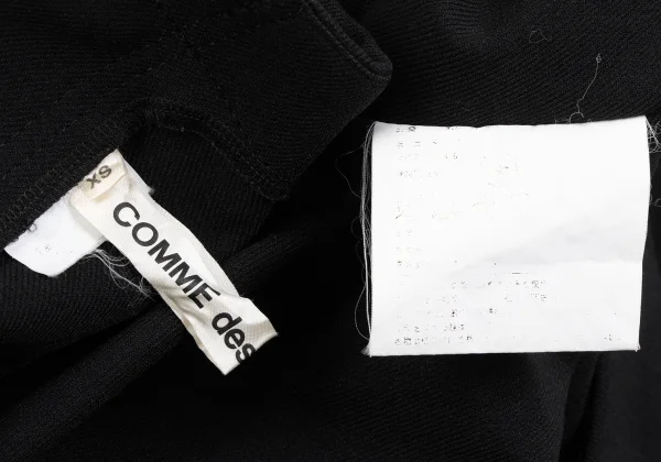 COMME des GARCONS Poly 2D Short Sleeves Dress K-163008_012