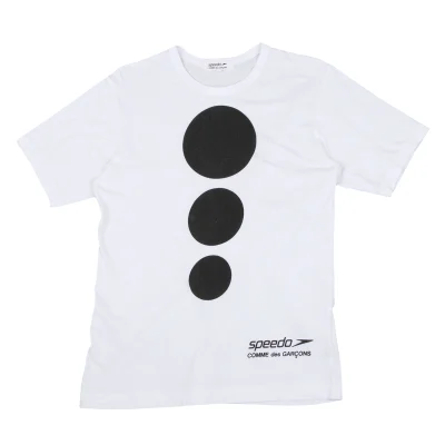 COMME des GARCONS×SPEEDO Dot Printed T-shirt
