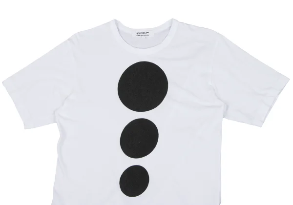 COMME des GARCONS×SPEEDO Dot Printed T-shirt K-163009_002