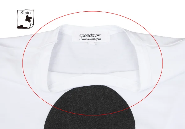 COMME des GARCONS×SPEEDO Dot Printed T-shirt K-163009_004