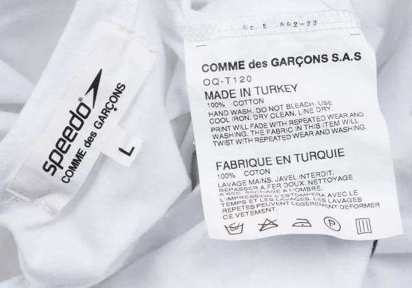 COMME des GARCONS×SPEEDO Dot Printed T-shirt K-163009_014