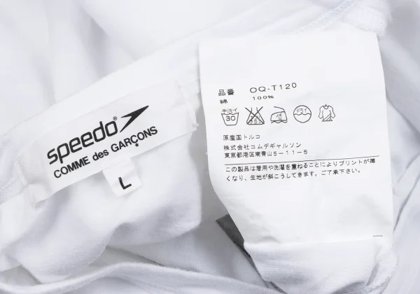 COMME des GARCONS×SPEEDO Dot Printed T-shirt K-163009_015