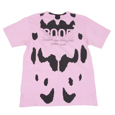 COMME des GARCONS HOMME PLUS Back 2005 Printed T SHirt