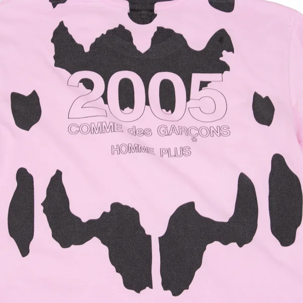 COMME des GARCONS HOMME PLUS Back 2005 Printed T SHirt K-163011_002