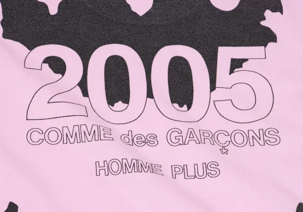 COMME des GARCONS HOMME PLUS Back 2005 Printed T SHirt K-163011_003