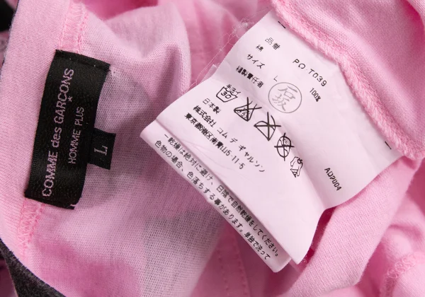COMME des GARCONS HOMME PLUS Back 2005 Printed T SHirt K-163011_014