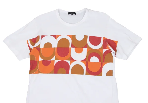 COMME des GARCONS HOMME PLUS Geometric Pigment Printed T-shirt K-163012_002