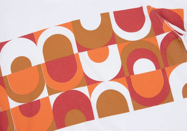 COMME des GARCONS HOMME PLUS Geometric Pigment Printed T-shirt K-163012_005