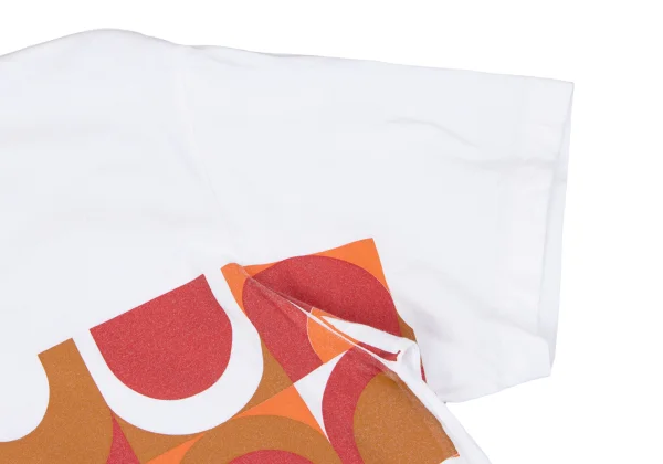 COMME des GARCONS HOMME PLUS Geometric Pigment Printed T-shirt K-163012_006