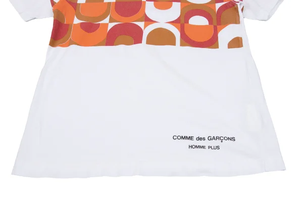 COMME des GARCONS HOMME PLUS Geometric Pigment Printed T-shirt K-163012_007