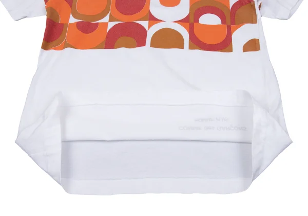 COMME des GARCONS HOMME PLUS Geometric Pigment Printed T-shirt K-163012_009