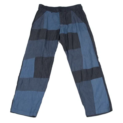 COMME des GARCONS SHIRT Patchwork Jeans