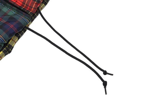 COMME des GARCONS SHIRT Colorful Check Patchwork Padded Vest K-163018_007