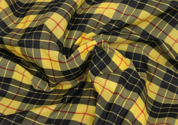 COMME des GARCONS SHIRT Colorful Check Patchwork Padded Vest K-163019_012