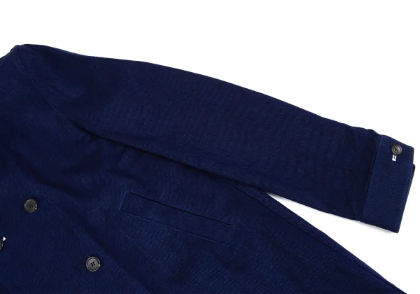 COMME des GARCONS SHIRT Indigo Dyed Cotton Double Jacket K-163020_007
