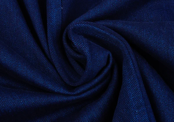 COMME des GARCONS SHIRT Indigo Dyed Cotton Double Jacket K-163020_015
