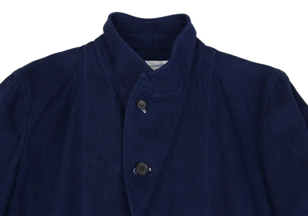 COMME des GARCONS SHIRT Indigo Dyed Cotton Jacket K-163021_004