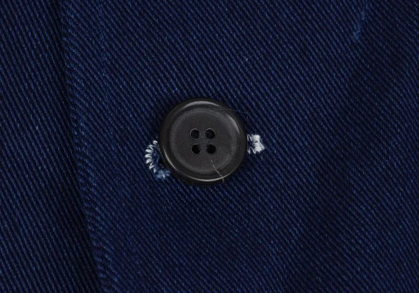 COMME des GARCONS SHIRT Indigo Dyed Cotton Jacket K-163021_005