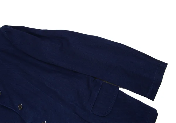 COMME des GARCONS SHIRT Indigo Dyed Cotton Jacket K-163021_006