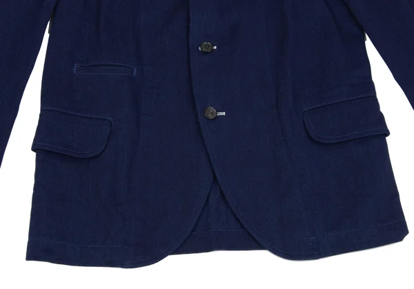 COMME des GARCONS SHIRT Indigo Dyed Cotton Jacket K-163021_008